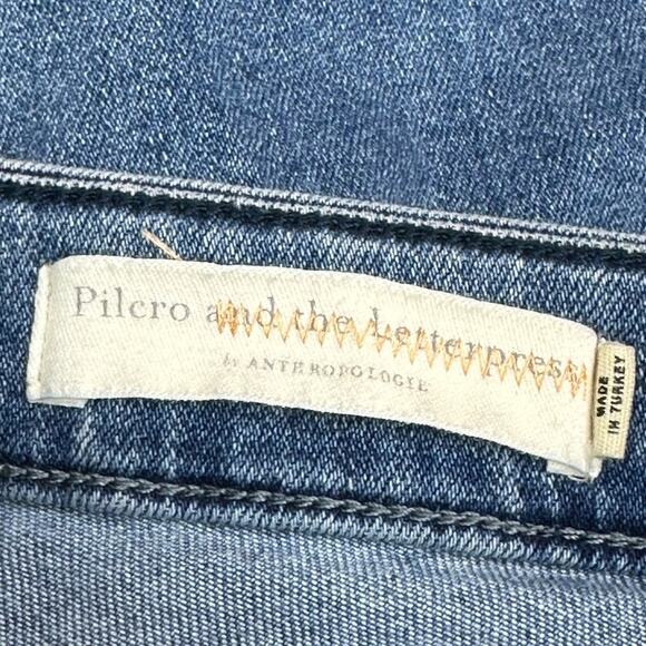 Pilcro High - Rise Bootcut Flare Jeans - Picture 3 of 14